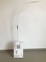 Lampa stojací REMO - bílá