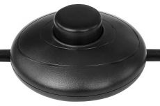 Stojací lampa černá, 24099SB, 8100