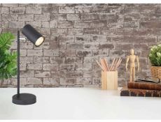 Lampa stolní Robby černá, 57910TB, 409
