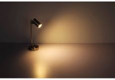 Lampa stolní Robby černá, 57910TB, 409