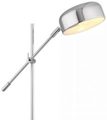 Stojací lampa stříbrná, 24099SC, 8100