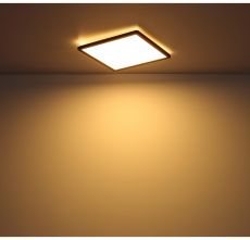 Stropní LED osvětlení černé, 41563-24B, 1260