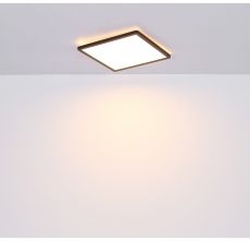Stropní LED osvětlení černé, 41563-24B, 1260