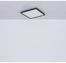 Stropní LED osvětlení černé, 41563-24B, 1260