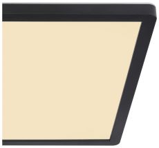 Stropní LED osvětlení černé, 41563-24B, 1260