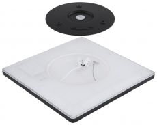 Stropní LED osvětlení černé, 41563-24B, 1260