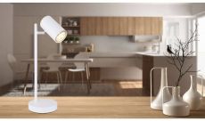 Lampa stolní Robby bílá, 57910TW, 409