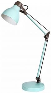 Lampa stolní Rabalux Carter 6409 1xE14/11W/230V tyrkysová