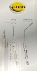 Nástěnná LED lampa 24122W, 7471