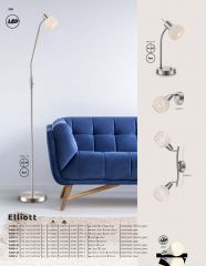Bodové svítidlo ELLIOTT (54341-2,5312)