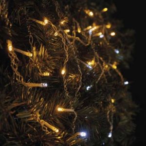 vánoční LED řetěz ZY1701T teplá bílá