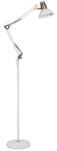 Rabalux stojací lampa 1xE27/40W/230V bílá