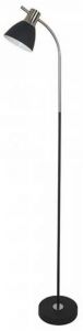 Lampa stojací černá VT40421