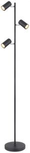 Stojací lampa černá, 57910SB, 5317