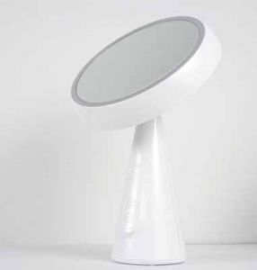 Originální zrcadlová lampa - nabíjecí VT8670, plynulé stmívání