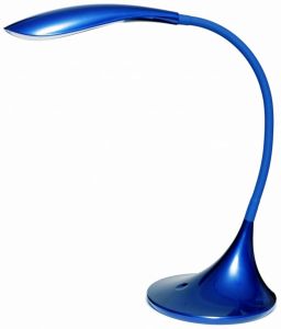 Lampa stolní stmívatelná Vela 1007 s 15x LED SMD 2835 - modrá