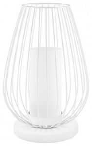 Lampa stolní VENCINO, 94342, 5334, bílá barva