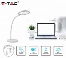 Lampička nabíjecí bílá VT8673 LED 7W
