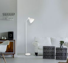 Stojací lampa bílá, 4328, 1263