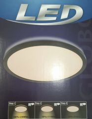 Stropní LED osvětlení bílé, 41563, 8098