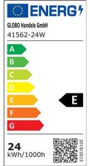 Stropní LED osvětlení bílé, 41563, 8098